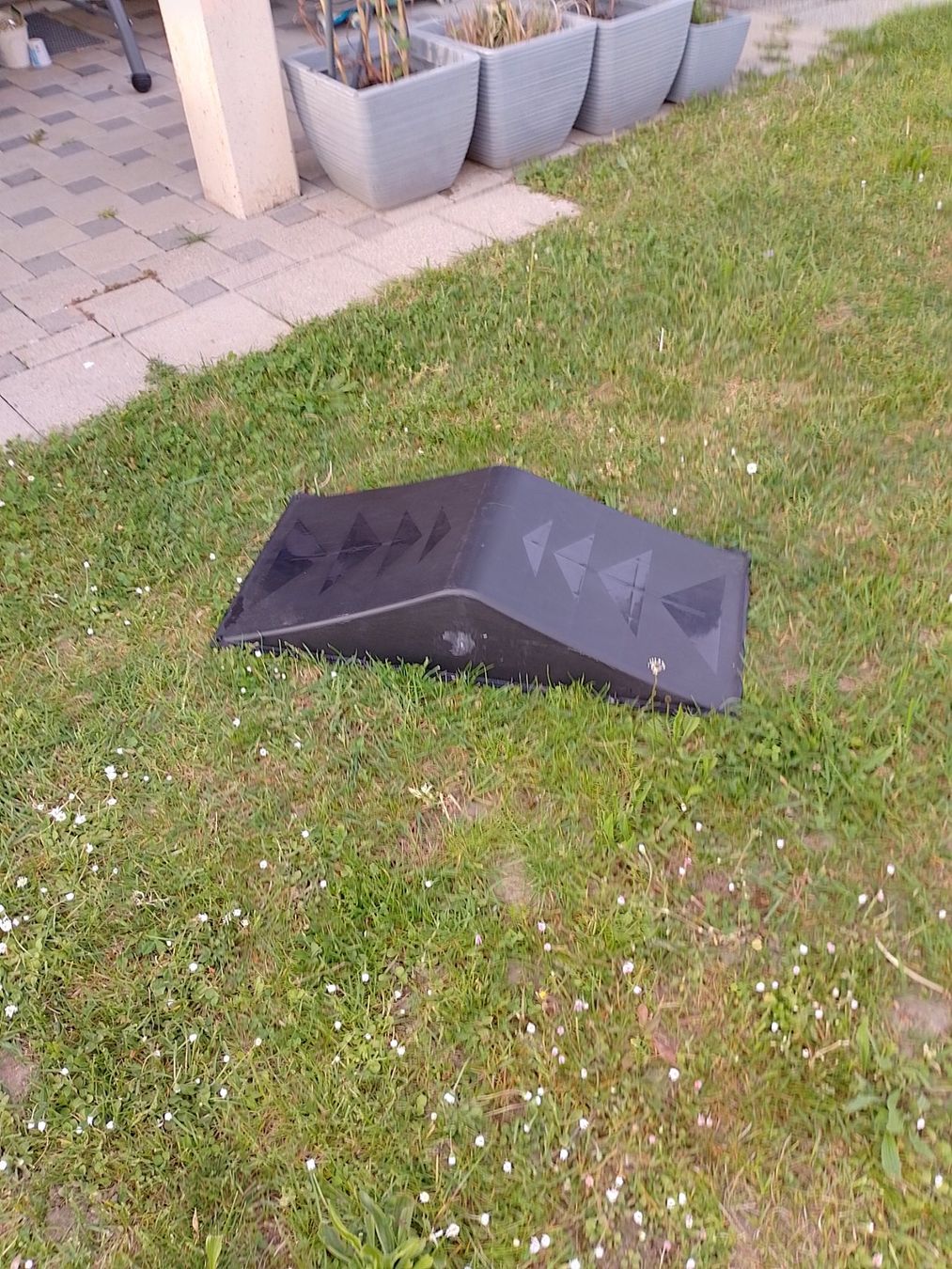 Giocattoli: Schanze für Velo oder Skateboard – Usato da Riniken venduto da donbrig