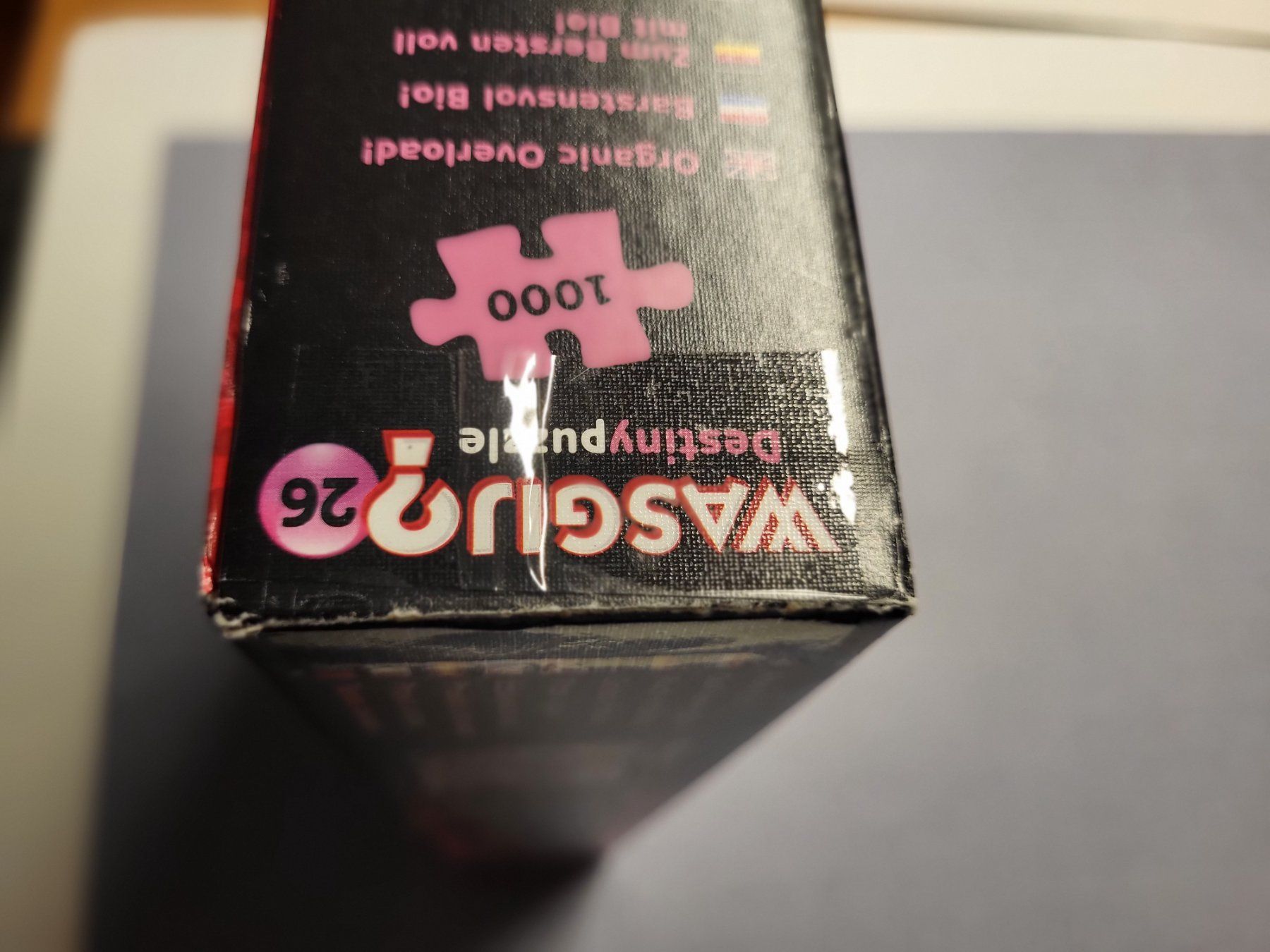 Wasgij Puzzles: 3x  WASGIJ Puzzle je 1000 Teile – Gebraucht aus Therwil von Nika123 7