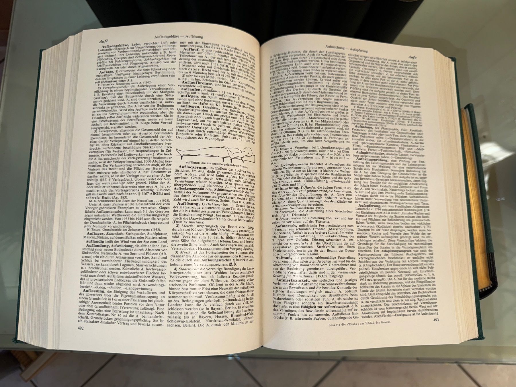 Libri: Der grosse Brockhaus 14 Bände 1953 – Usato da Grosswangen venduto da Second_hand_paradise 6