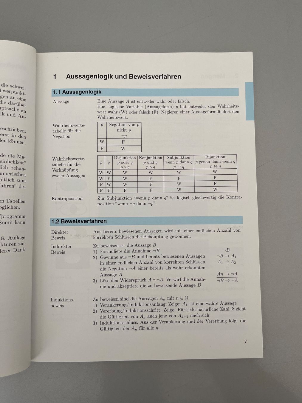 Libri: Fundamentum Mathematik u. Physik neuwertig – Nuovo (secondo la descrizione) da Unterägeri venduto da flu_zp5d 3