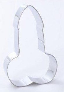 Teglie da forno: Set Penis Ausstechform Cookie Cutter Guetzli Junggesellen – Nuovo e nell'imballaggio originale da Dättlikon venduto da easythings 3
