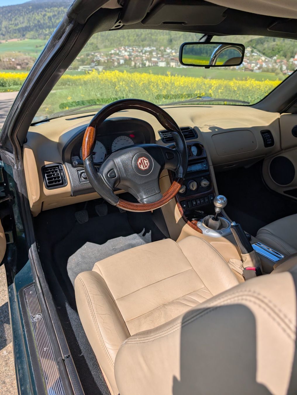 MG Automobili: MG TF 160 – Usato da Chézard-St-Martin venduto da Pieralory 2