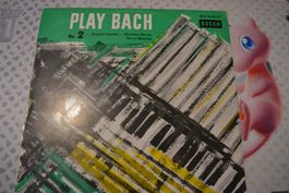 Schallplatte - Play Bach No 2