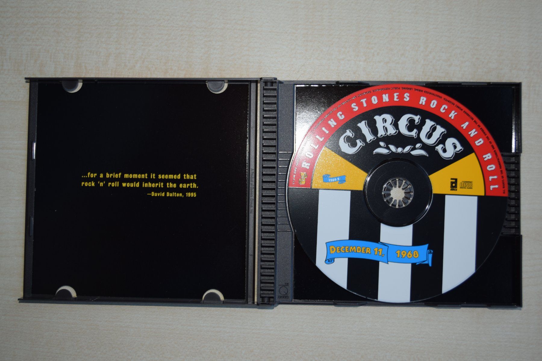 CDs: Rolling Stones Rock and Roll Circus CD (844) – Gebraucht aus Reutigen von DONDON55 2
