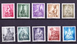 Spanien 1954, Marianisches Jahr, postfrisch