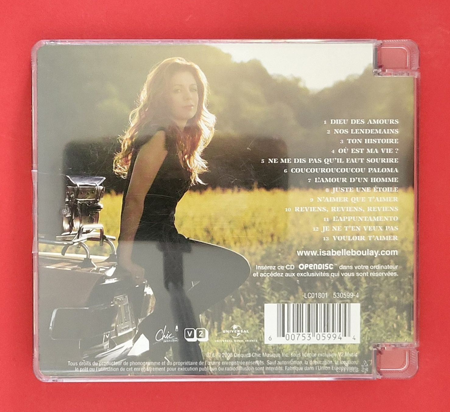 CD: CD - ISABELLE BOULAY - Nos lendemains – Usato da Pully venduto da Stewoui 1