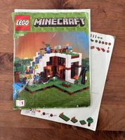 3 LEGO Minecraft Sets: 21134, 21126, 21129