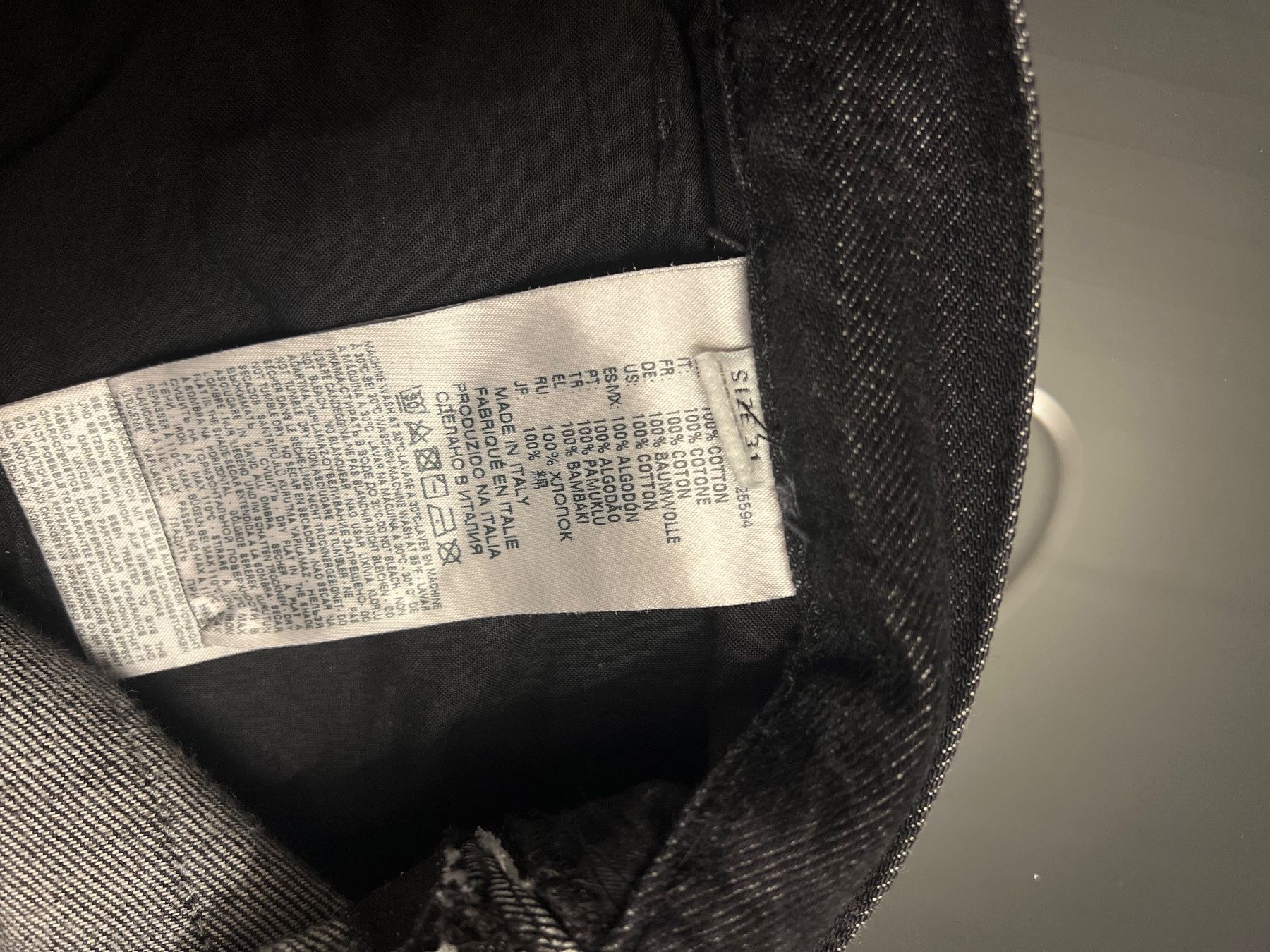 Diesel Jeans: Diesel Black Gold Jeans – Usato da Kehrsatz venduto da Yshania 2