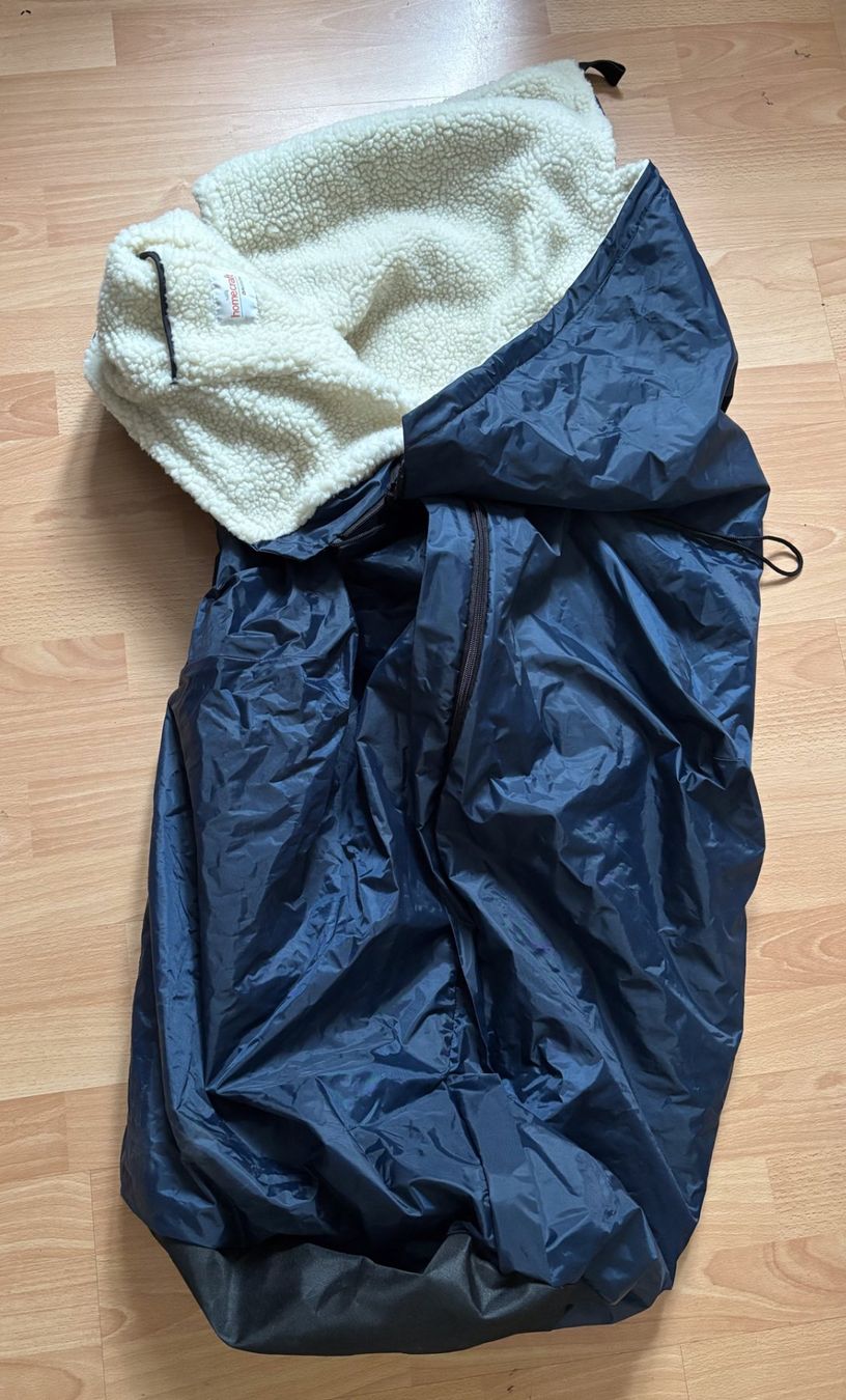 Sacchi a pelo: Rollstuhl-Fusssack – Usato da Zürich venduto da Mbzh3