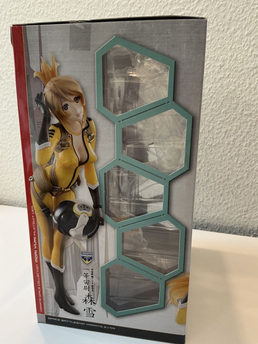 Statuette: Anime Figur Mori Yuki Yamato 2199 – Usato da Allschwil venduto da Xupper 9