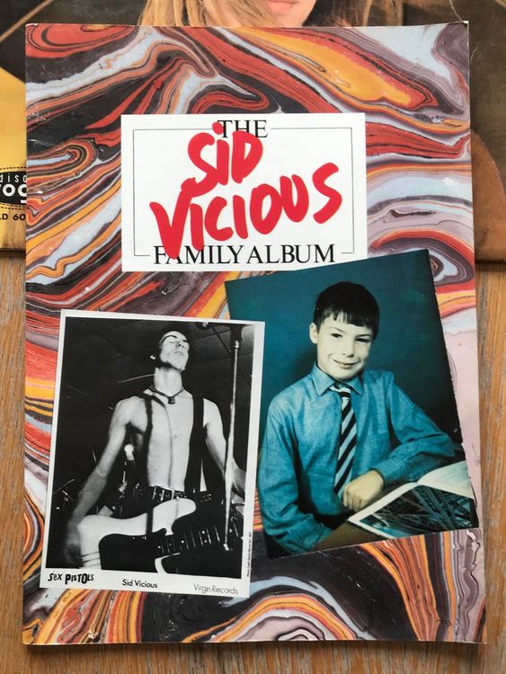 Sid Vicious Family album | Acheter sur Ricardo