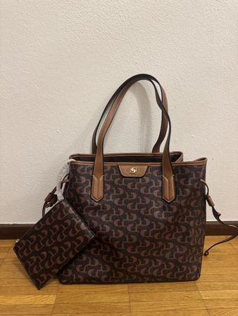Borsa a spalla elegante e capiente Dune London