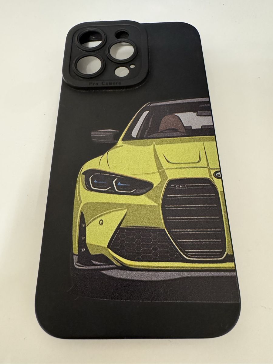 Apple Cover & Protezioni schermo: Iphone 15Pro Max BMW M3 Hülle – Usato da Volketswil venduto da Leoo.