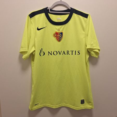 Nike Fc Basel Novartis M Away 2011-2012