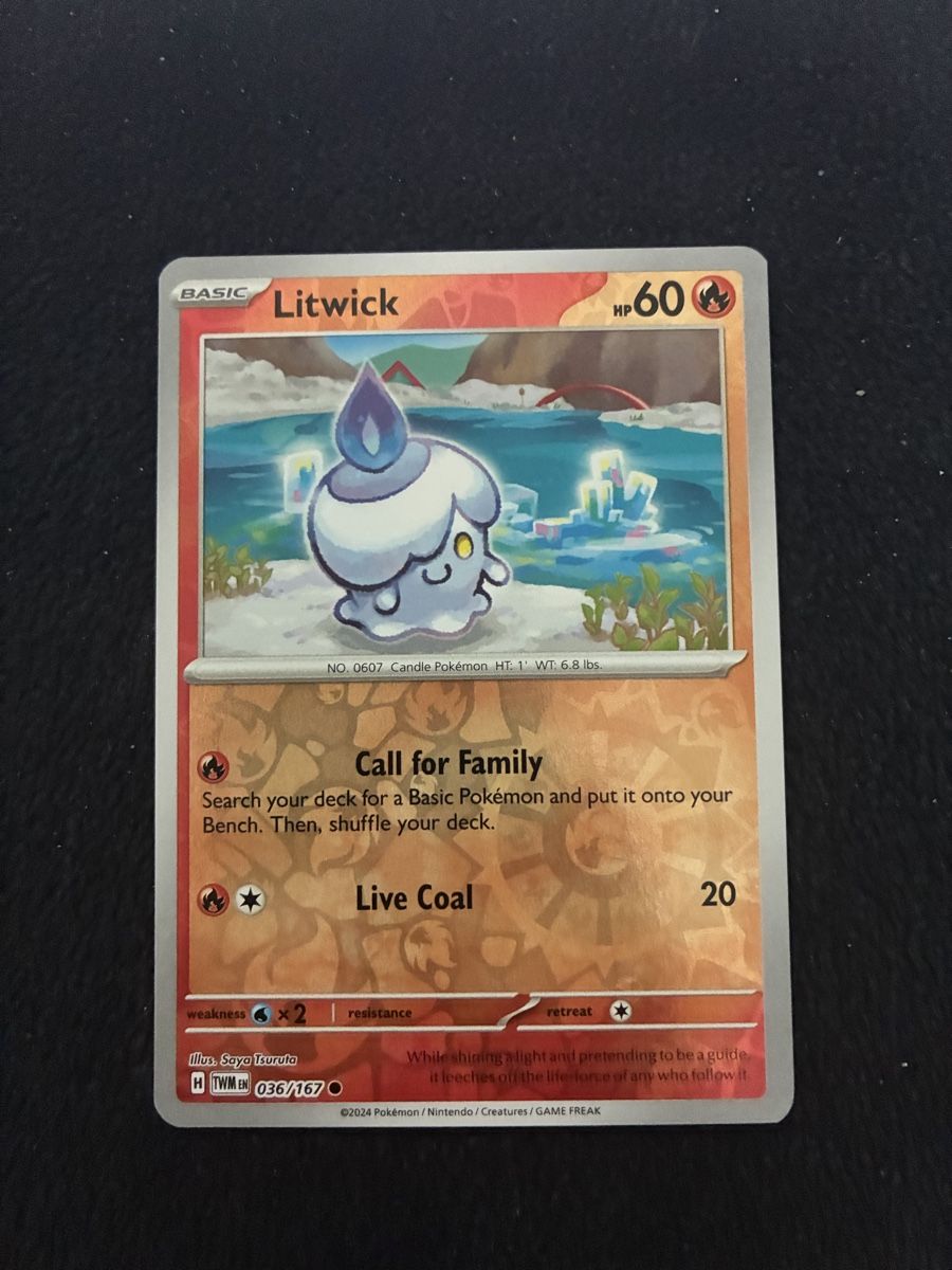 Pokémon Carte collezionabili: POKEMON CARDS TWILIGHT MASQUERADE REVERSE # 36 – Nuovo (secondo la descrizione) da Taverne venduto da YOHISTORE