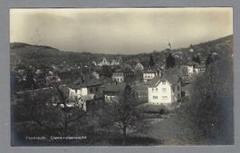 1933, REINACH. Schöne Fotokarte