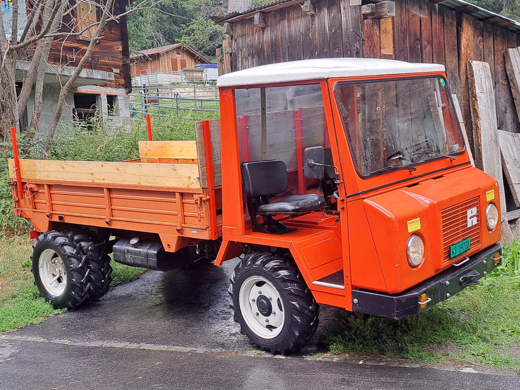 Veicoli commerciali: Reform Muli 33D – Usato da Herbriggen venduto da Truffjnt1980