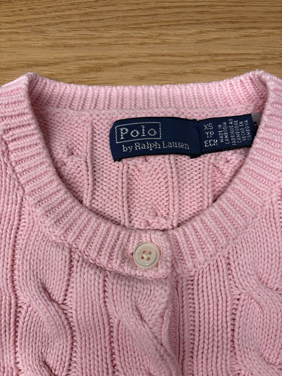 Polo Ralph Lauren Maglioni & Felpe: Polo Ralph Lauren Pullover rosa Grösse XS – Nuovo (secondo la descrizione) da Wiesendangen venduto da aegiman 2