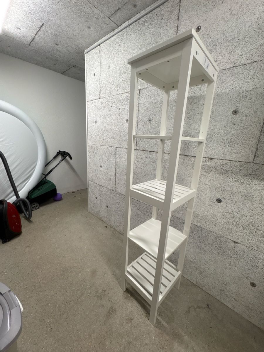 Ikea Scaffali: White 5-Tier Shelf Unit – Usato da Oberengstringen venduto da tal_t5f9 1