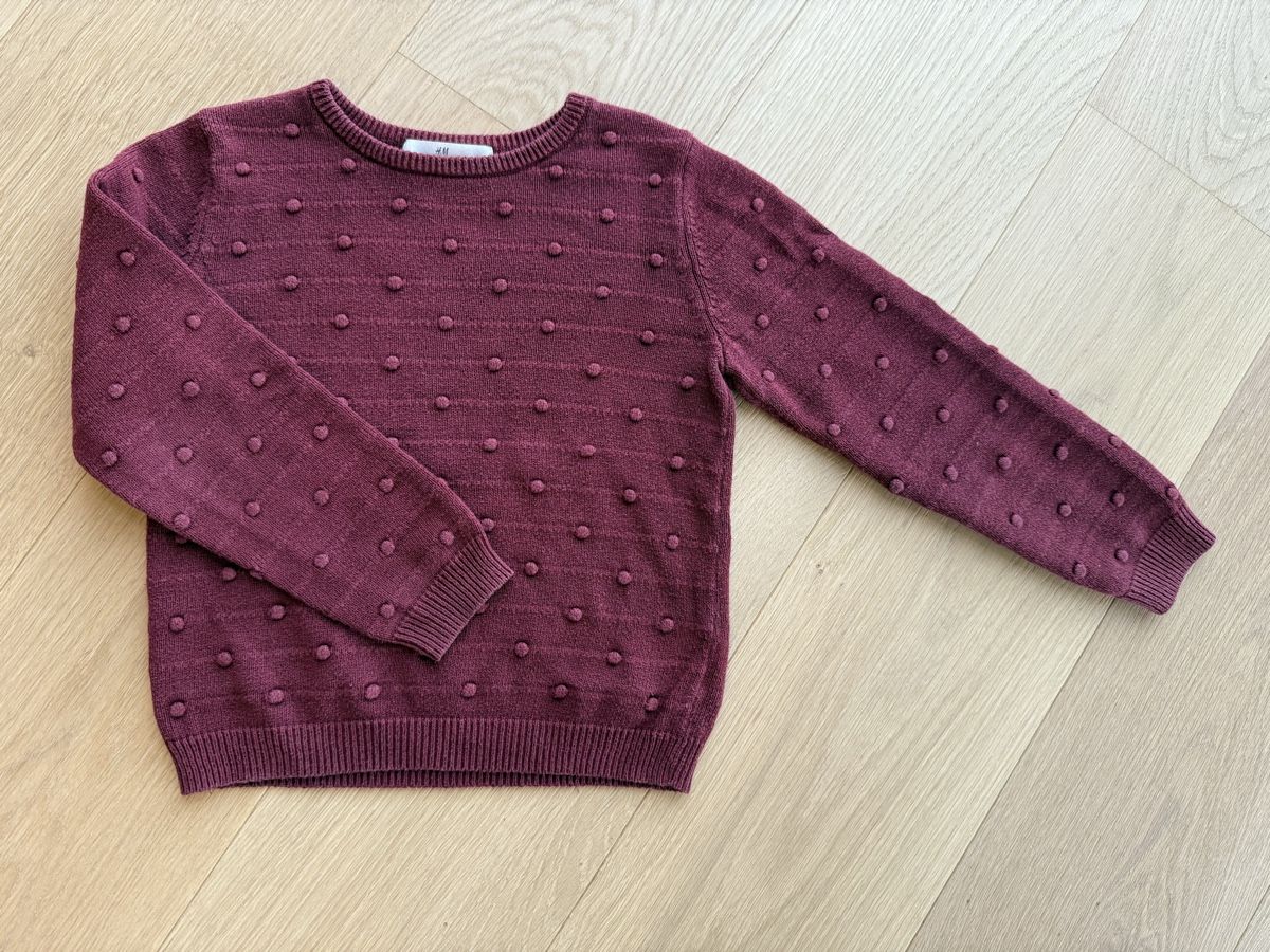 Pullover & Sweatshirts: Süsser Mädchenpullover, Gr. 110/116 – Gebraucht aus Planken von tbswlch