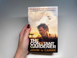NOVEL: John le Carre, The constant Gardener