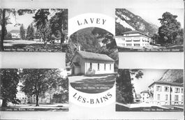 Lavey-Les-Bains, La Chapelle, Le nouvel Hopital