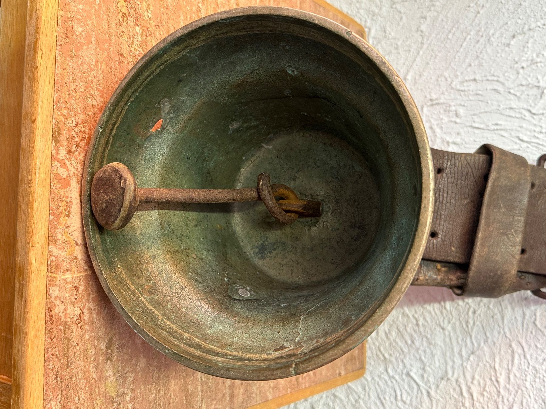 Campanacci mucche: Glocke Saignelegier – Usato da Kandergrund venduto da honey-art_and_more 6