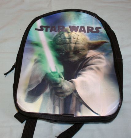 Kinder Rucksack «Star Wars» Meister Yoda.