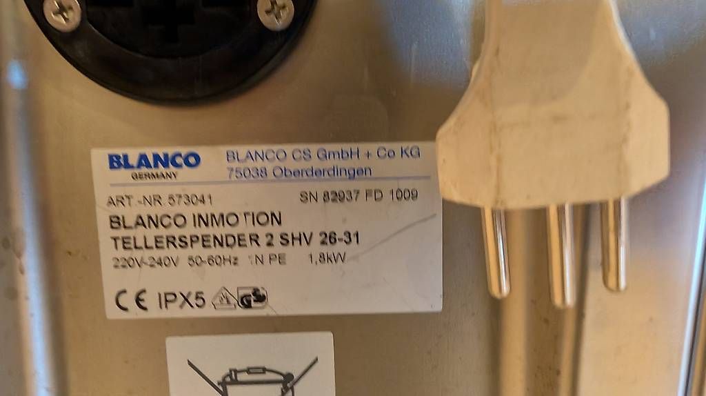 Banconi: Blanco Tellerwagen – Usato da Hochdorf venduto da rkn_sp88 2
