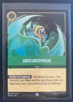 Lorcana FOIL OBSCUROSPHERE 99/204 EN-5 Common