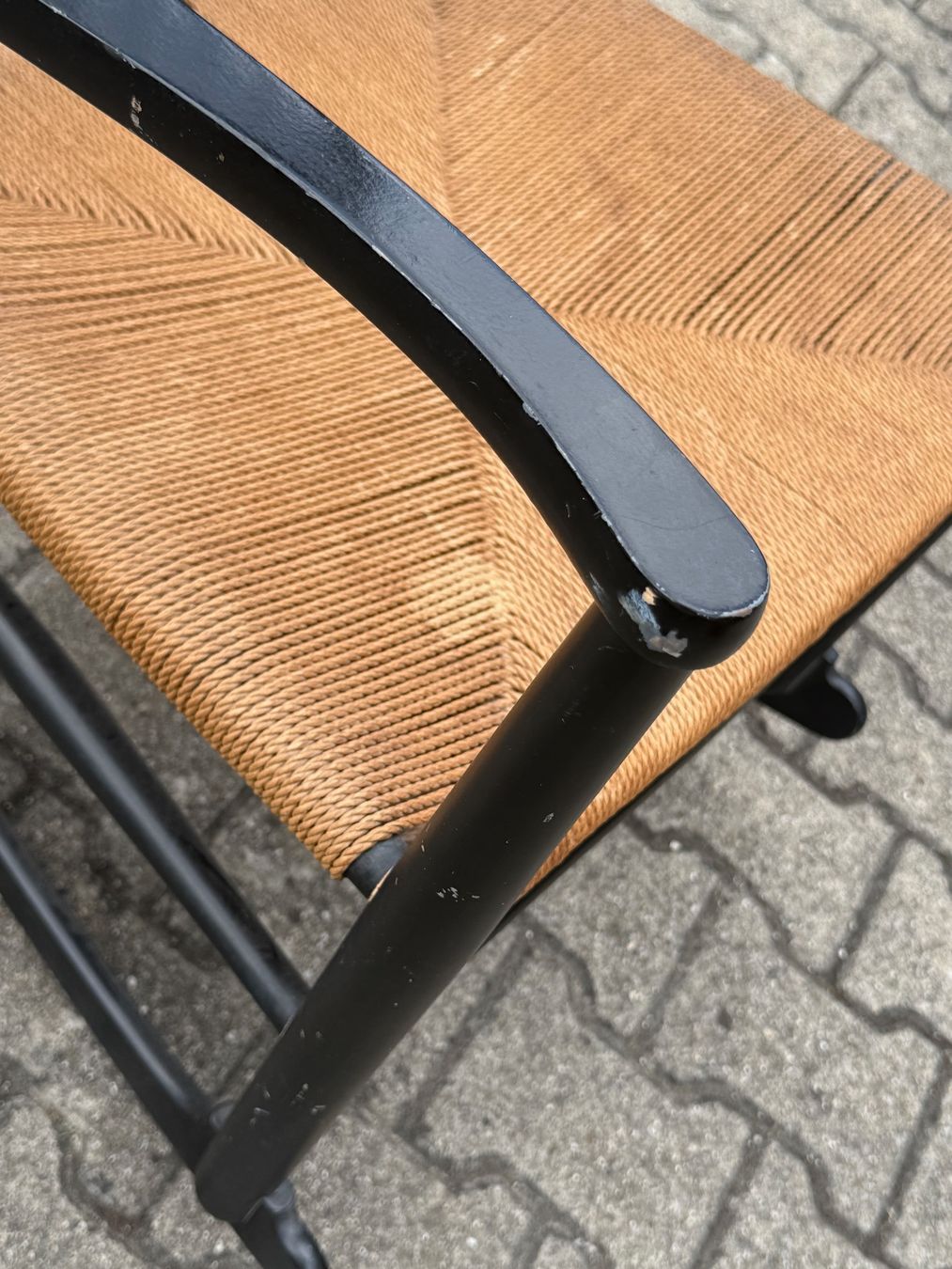 Chaises: Hans Wegner Schaukelstuhl // J16 – D'occasion à Schinznach-Dorf par mix 7