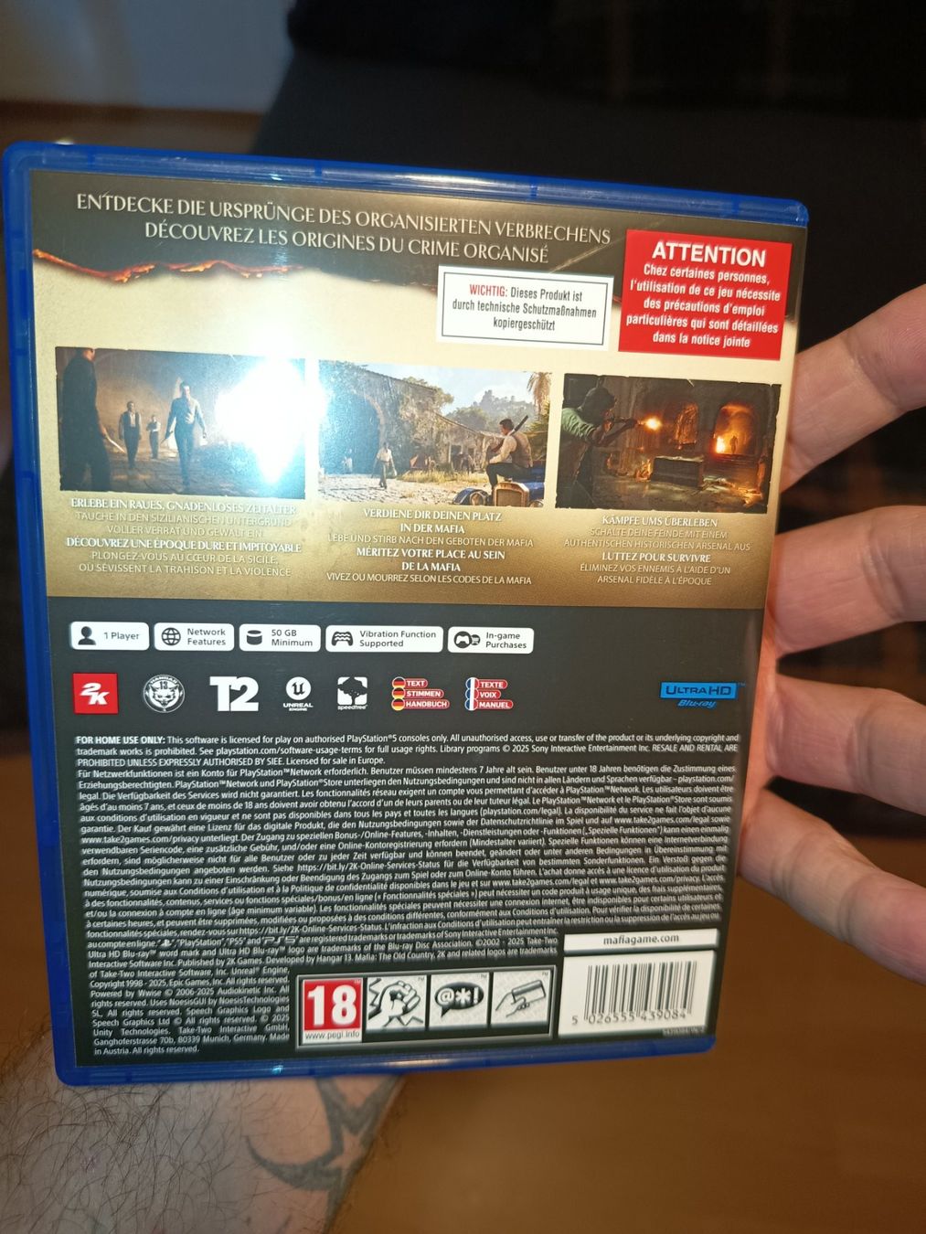 Sony Giochi: ps5 Mafia the old country ! – Usato da Wattwil venduto da LuckyLegoandCoins 1