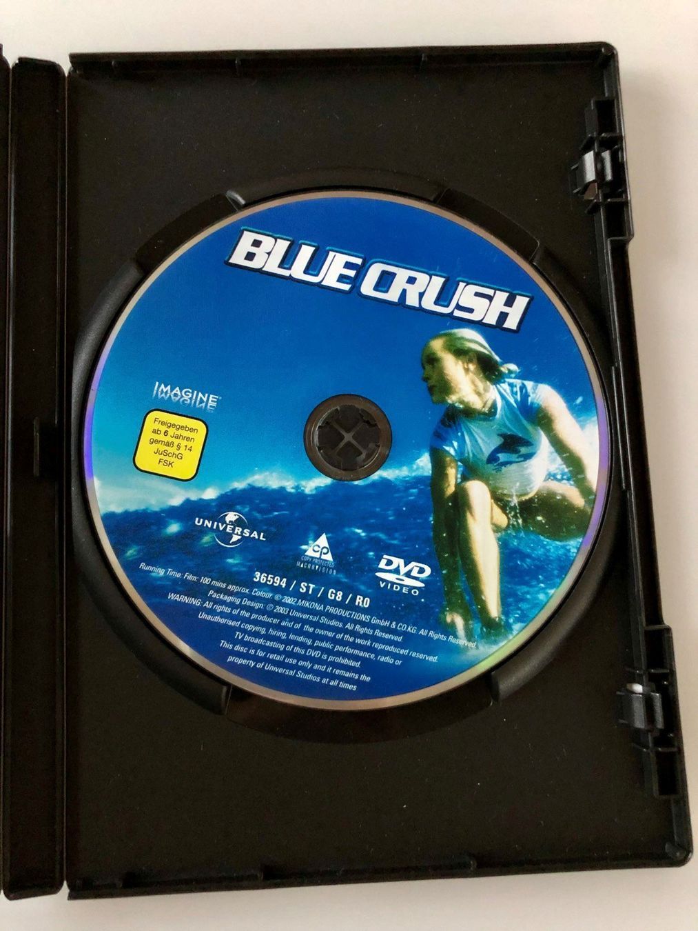 Tutti i DVDs: DVD - BLUE CRUSH – Usato da Gommiswald venduto da Aloha.Spirit 4