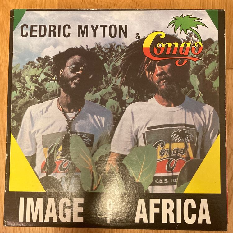 Cedric Myton & Congo Image Of Africa Kaufen auf Ricardo