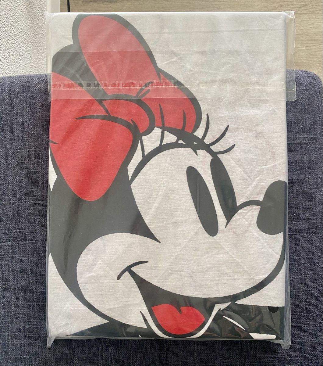 Bettwäsche: Bettwäsche Minnie Mouse – Neu und originalverpackt aus Küssnacht am Rigi von Wir-3