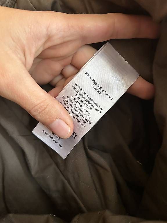 Fjällräven Pantaloni: Fjällräven Hose – Usato da Felsberg venduto da babooschka 2
