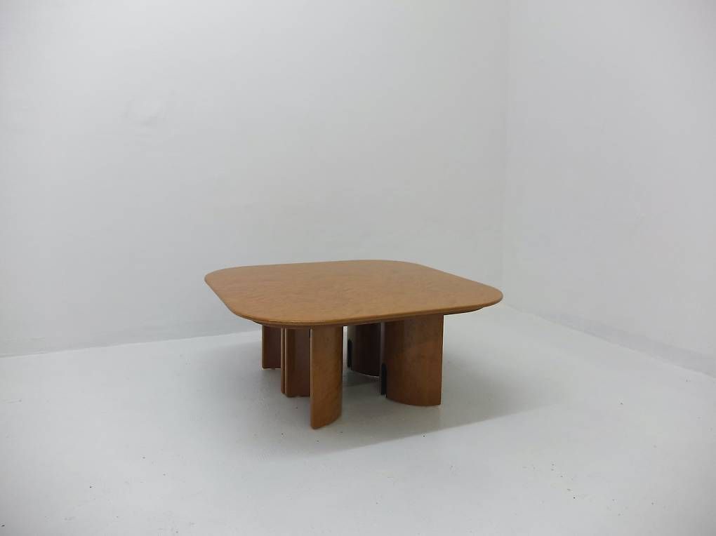 Tische: Table basse postemoderne de Giovanni Offredi pour Saporiti – Gebraucht aus Lausanne von tropdetout 1