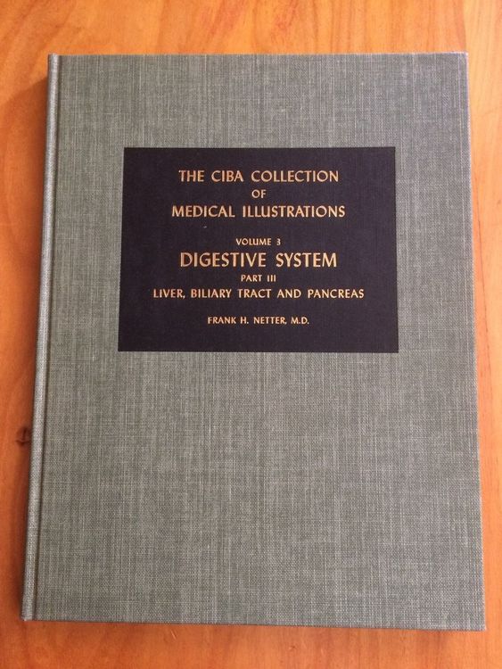 F. H. Netter, Digestive System, Part 3, 1957 (Gebraucht) in Zürich für ...