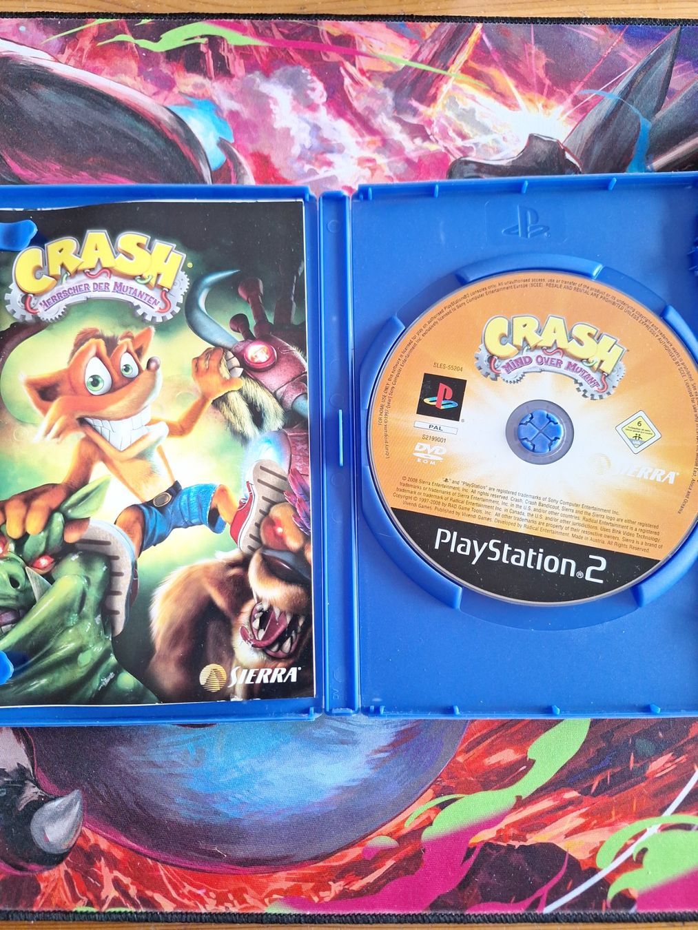 Giochi: Crash Herrscher der Mutanten - PS2 – Usato da Altstätten SG venduto da GGsGameshop 2