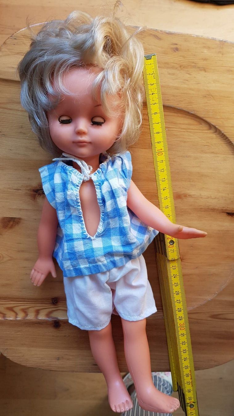 Puppen: Puppe Vintage 1970ger 38cm  poupée – Gebraucht aus Spiegel b. Bern von Gudi8 1