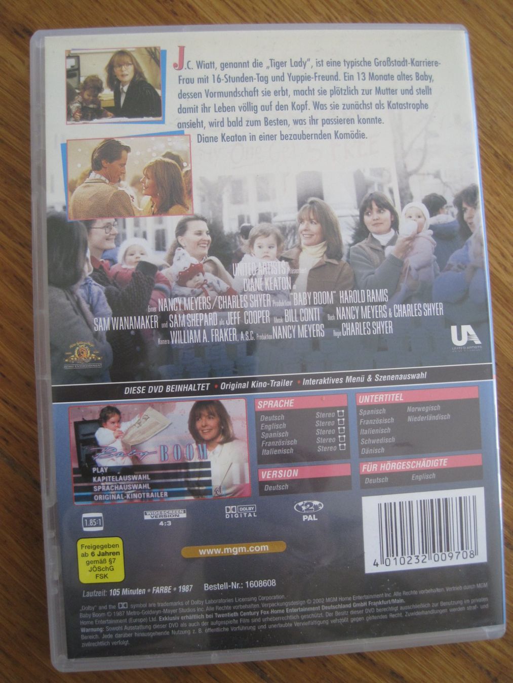 Tutti i DVDs: Baby Boom Diane Keaton DVD 📀 – Usato da Gossau SG venduto da Noryflory 1