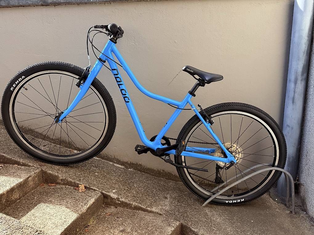 Biciclette: Naloo Chameleon 26 Hellblau - SUPER – Usato da Basel venduto da mar_w7l9