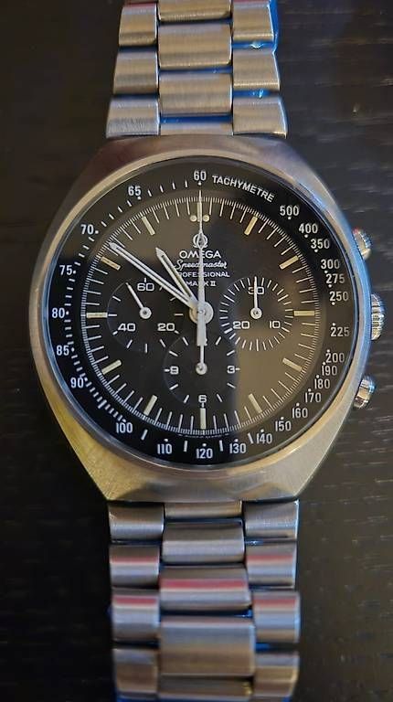 Omega Montres: OMEGA Speedmaster Mark II - Ref. 145.014 - 1969 - revidiert – D'occasion à Zürich par therber 1