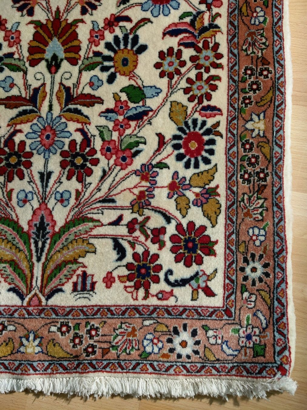 Tappeti: Wunderschöner Orientteppich Sarough 70 x 139 – Nuovo (secondo la descrizione) da Horgen venduto da ilanist 6