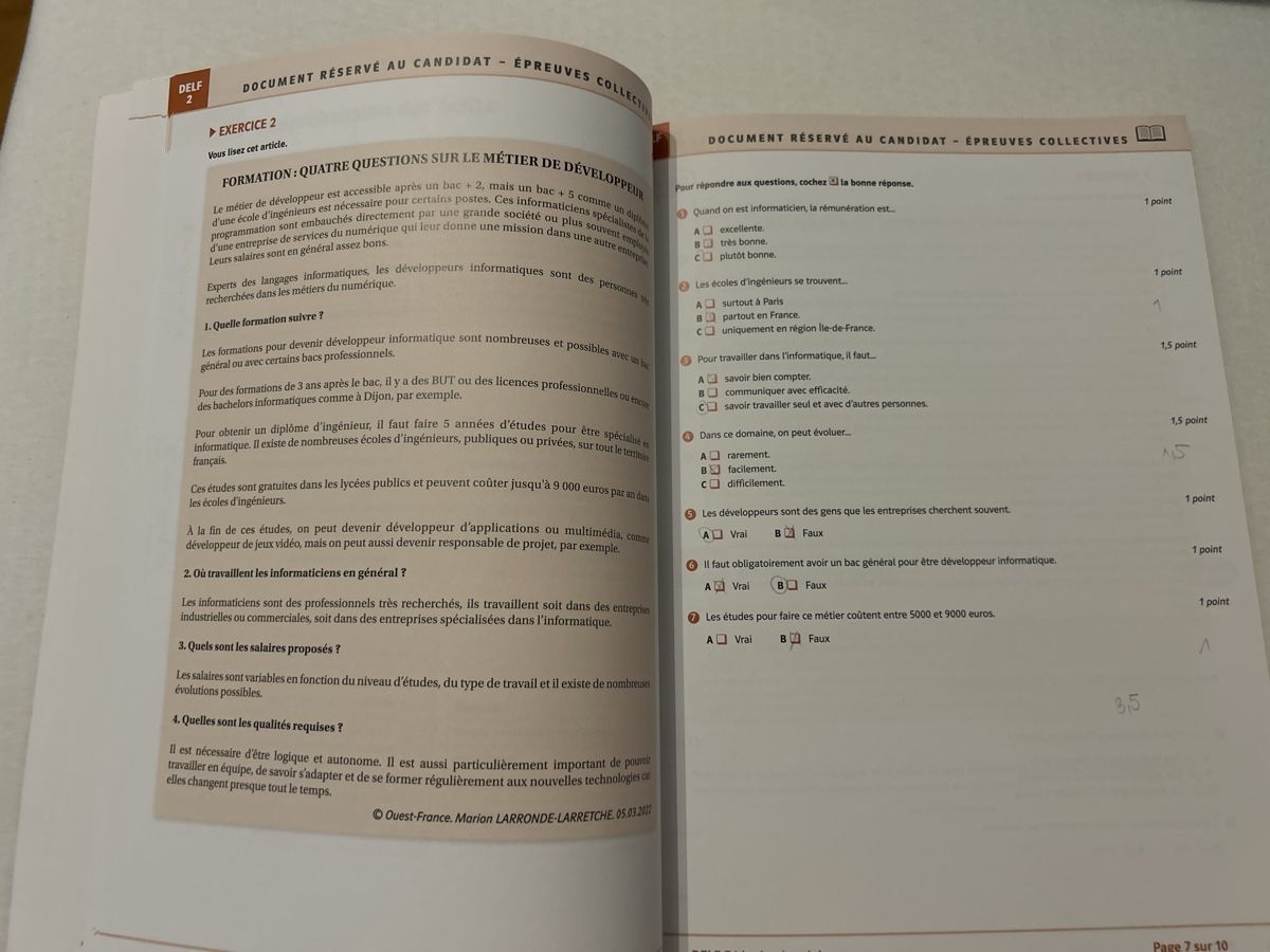 Libri: 100% Delf B1 scolaire et junior – Usato da Alterswil FR venduto da kat_cfw8 2