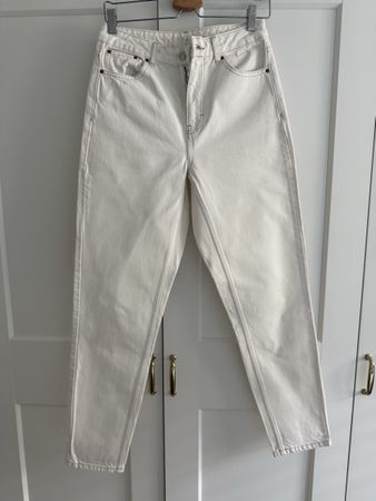 Topshop mom jeans size w28/l32
