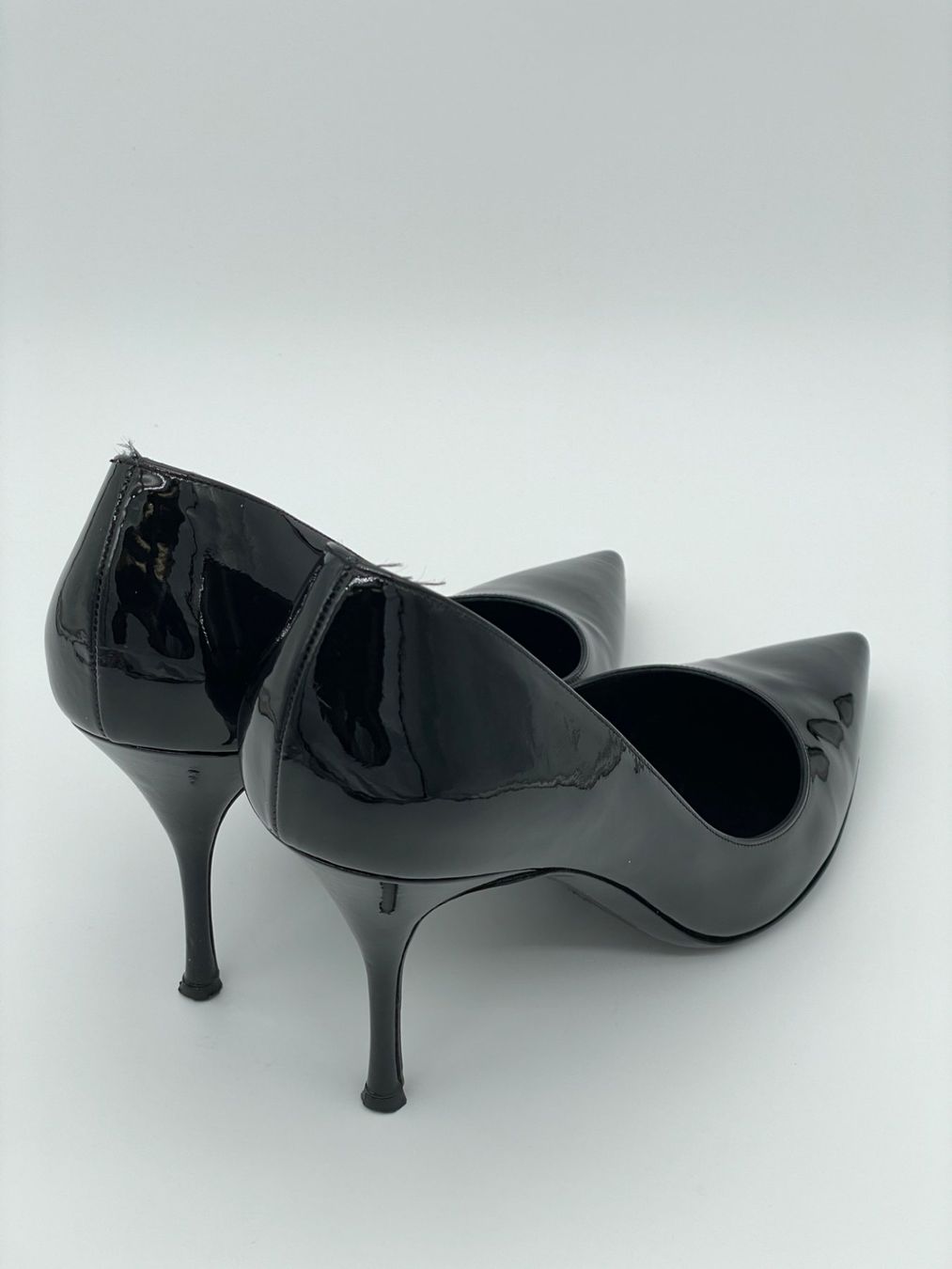 Salvatore Ferragamo Scarpe da donna: Salvatore Ferragamo Pointed-Toe Pump EU 40 Schwarz – Usato da Zürich venduto da shoe_shop 3