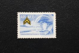 RDF. KP. 35 GRENZBESETZUNG 1939