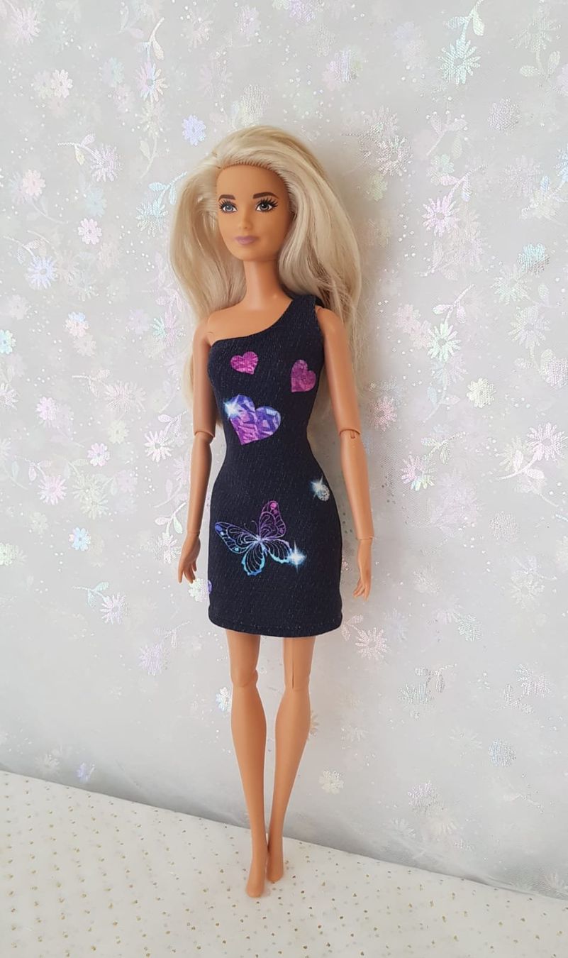 Bambole: Barbie Kleid – Nuovo (secondo la descrizione) da Lachen SZ venduto da Sakura4hime 2