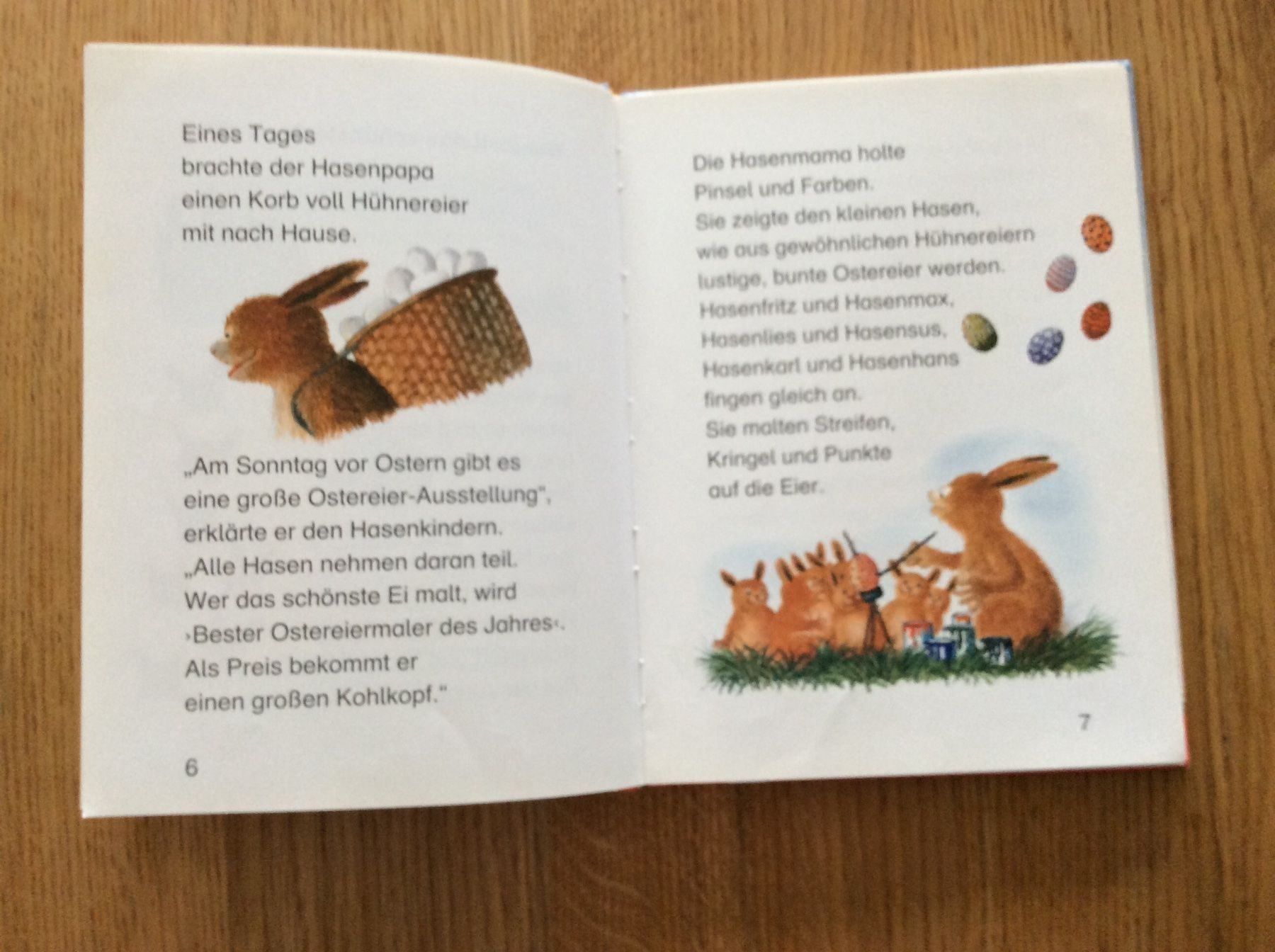 Bücher: Die verzauberten Ostereier – Gebraucht aus Wetzikon ZH von Libelle01 2
